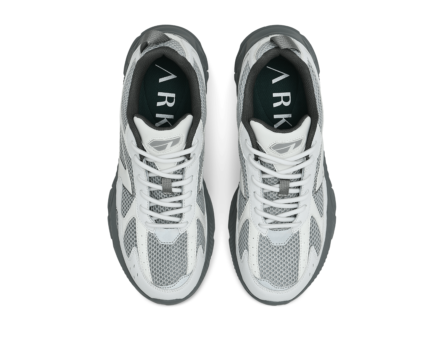 ARKK Essential Line Forma Runner | White Light Grey Forma Runner